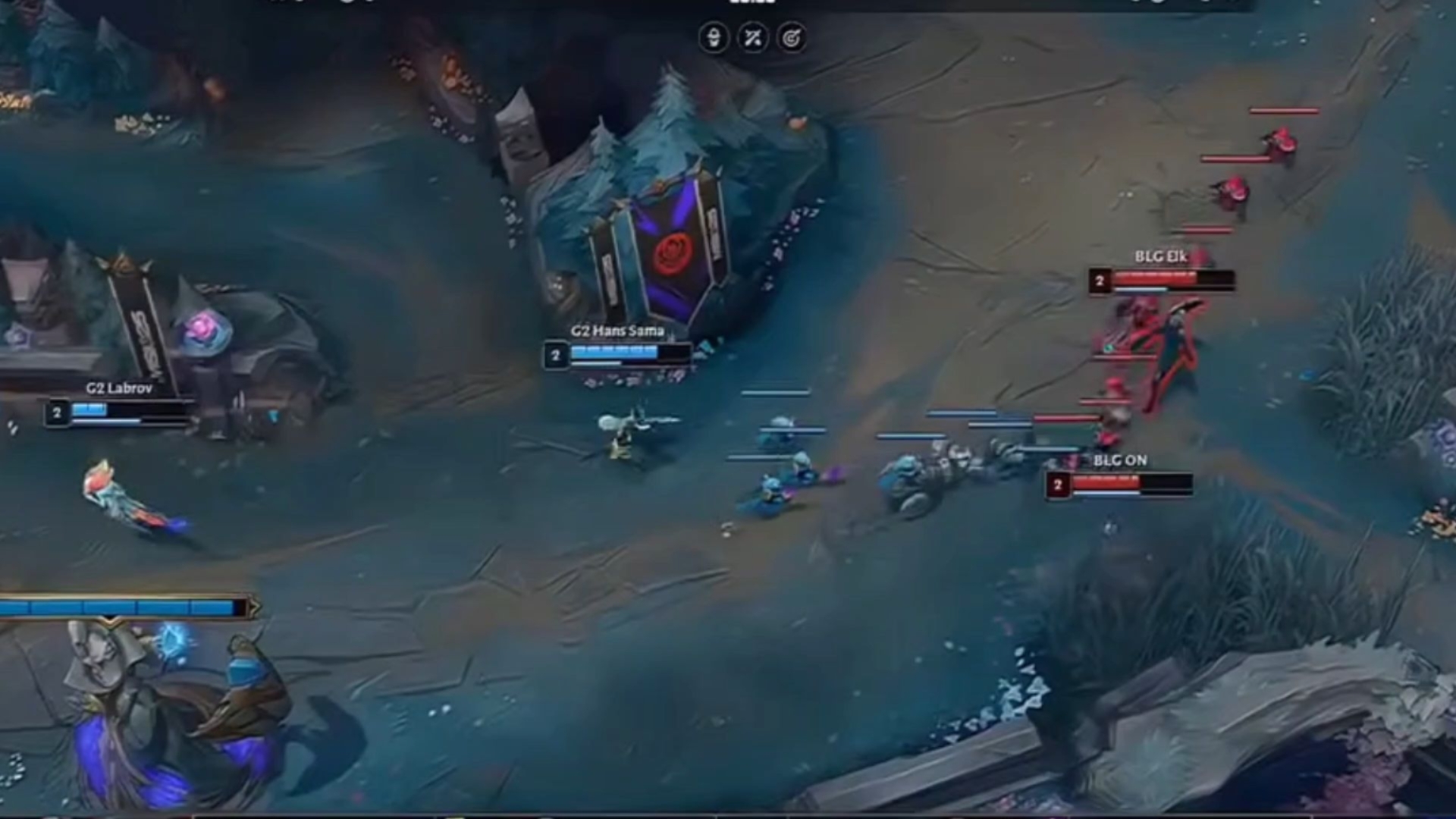 FLY横扫MAD，Hanssama极限生还后反打峡谷大战入围赛，成为赛场最大亮点