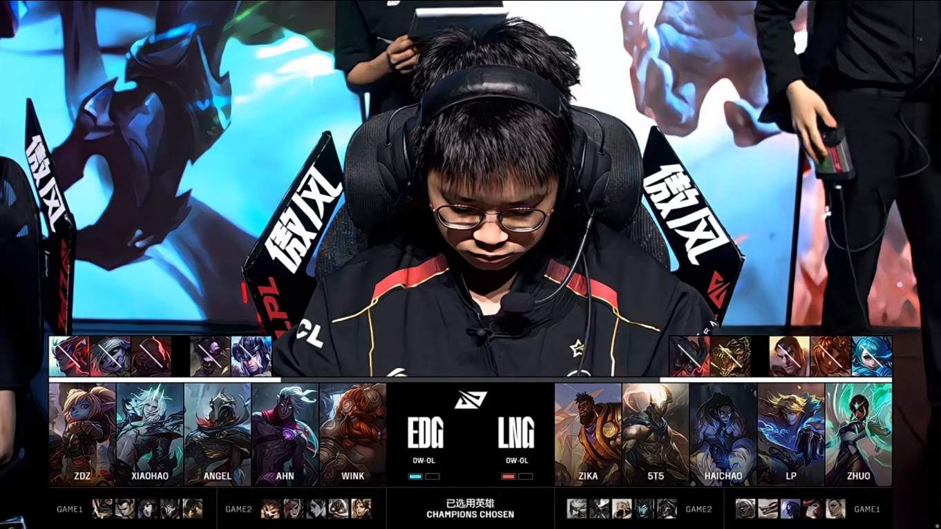 包含EDG翻盘MAD，Zeus单局斩获MVP顶尖较量小组赛，让粉丝疯狂欢呼的词条